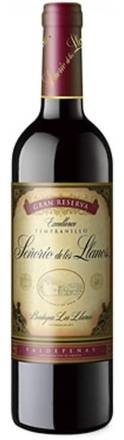 Señorío de los Llanos Tempranillo Gran Reserva 750 ml