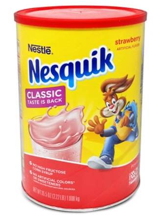 Nesquik Strawberry Powder 35.5 oz