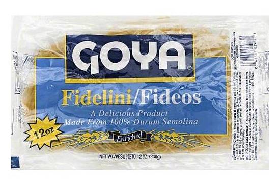 Goya Thick Fidelini / Fideos Gruesos