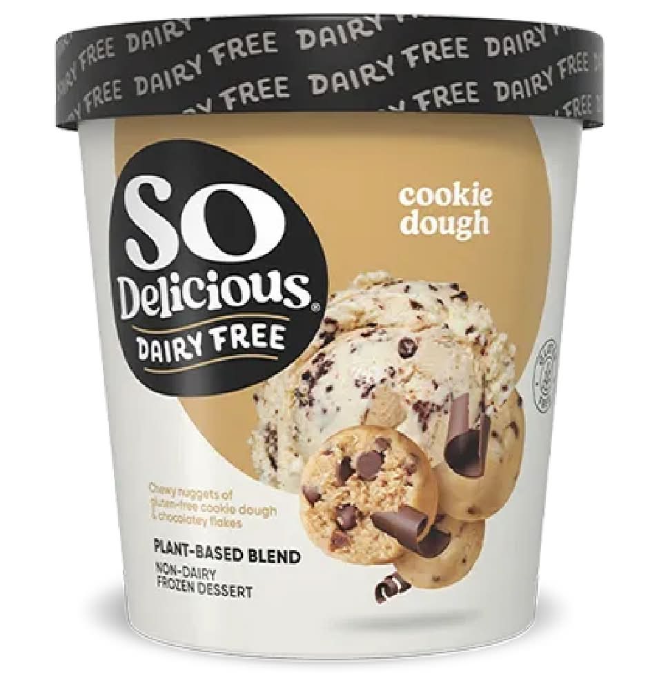 SO Delicious Cookie Dough Coconut Milk Ice Cream 16 oz