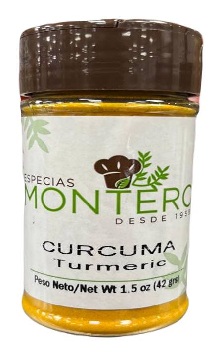 Montero Curcuma 1.5 oz