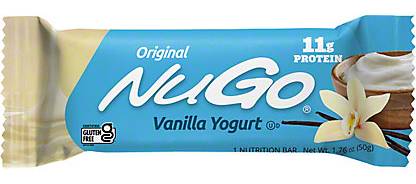 NuGo Vanilla Yogurt Protein Bar 1.76 oz