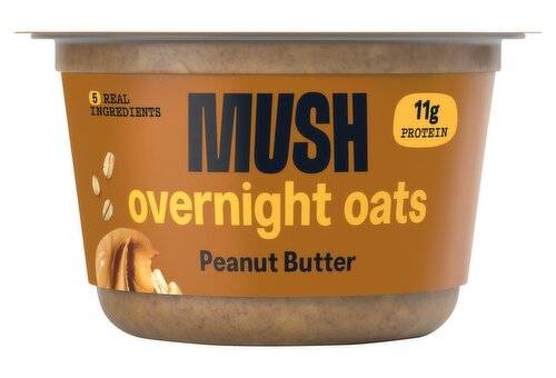 Mush Peanut Butter Overnight Oats 5 oz