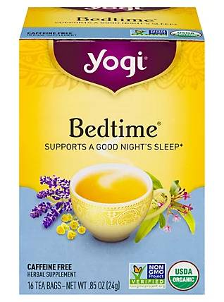 Yogi Bedtime Organic Tea 16 ct