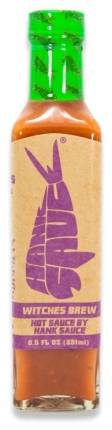Hank Sauce Witches Brew Hot Sauce 8.5 oz