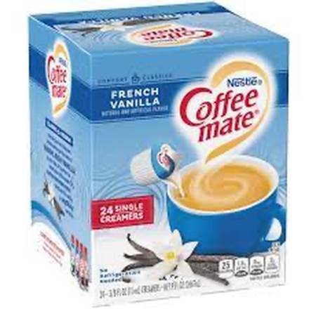 Coffee-Mate French Vanilla Single Creamers 24 ct