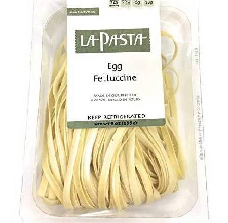 La Pasta Egg Fettucine 9 oz
