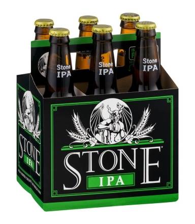 Stone iPA 6-12 oz