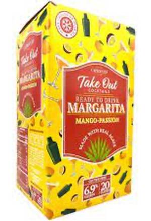 Take-out Cocktails Mango-Passion Margarita 3L