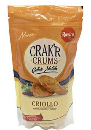 Rovira Crak’r Crums Criollo 12 oz