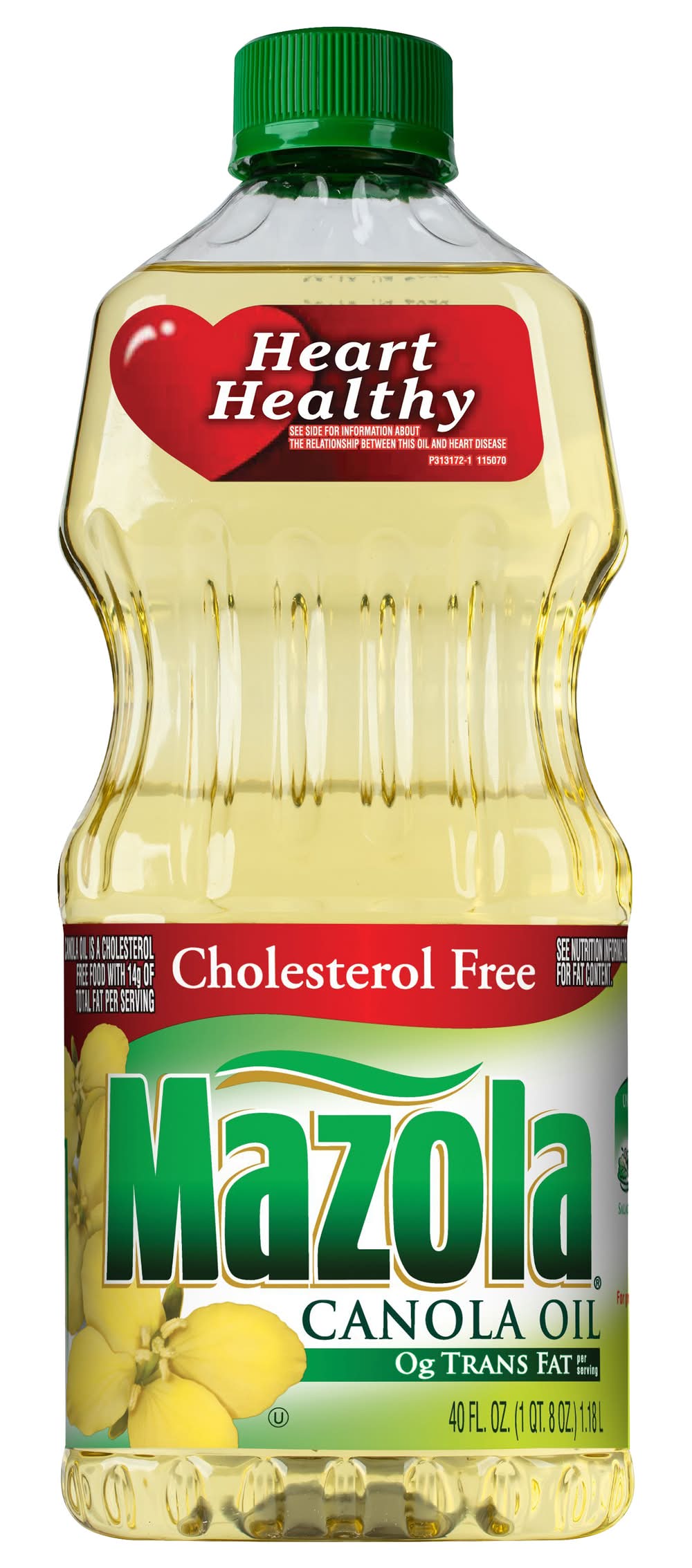 Mazola 100% Pure Canola Oil 40 oz
