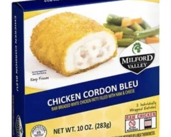 Milford Valley Chicken Cordon Bleu