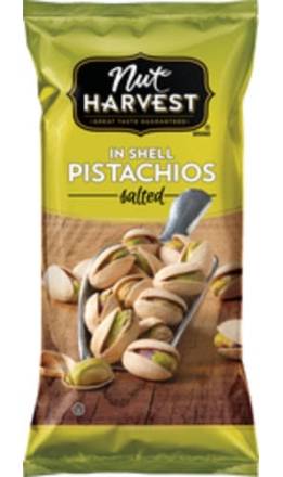 Nut Harvest Salted In-Shell Pistachios 1.75 oz