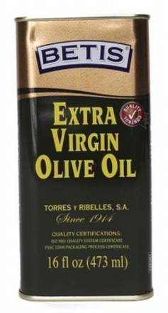 Betis 100% Extra Virgin Olive Oil 16 oz