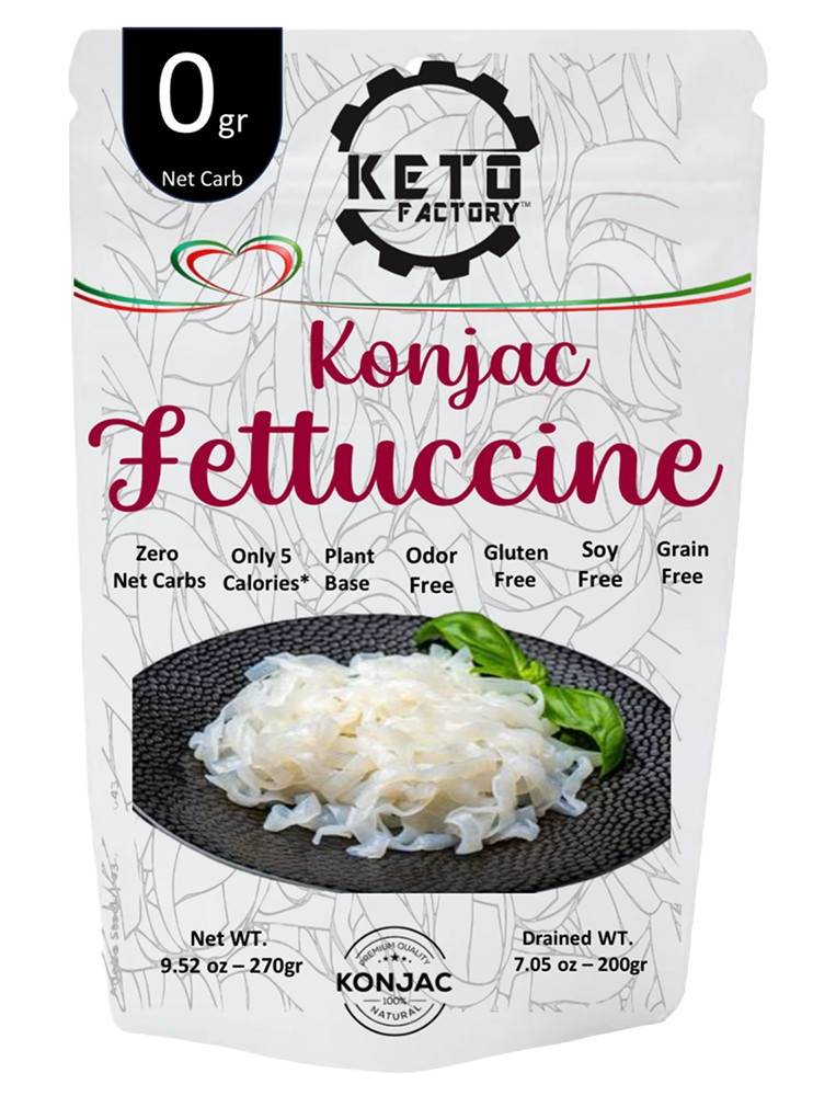 Keto Konjac Fettuccine 7.05 oz