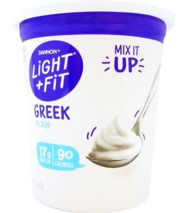 Light + Fit Greek Plain Yogurt 32 oz