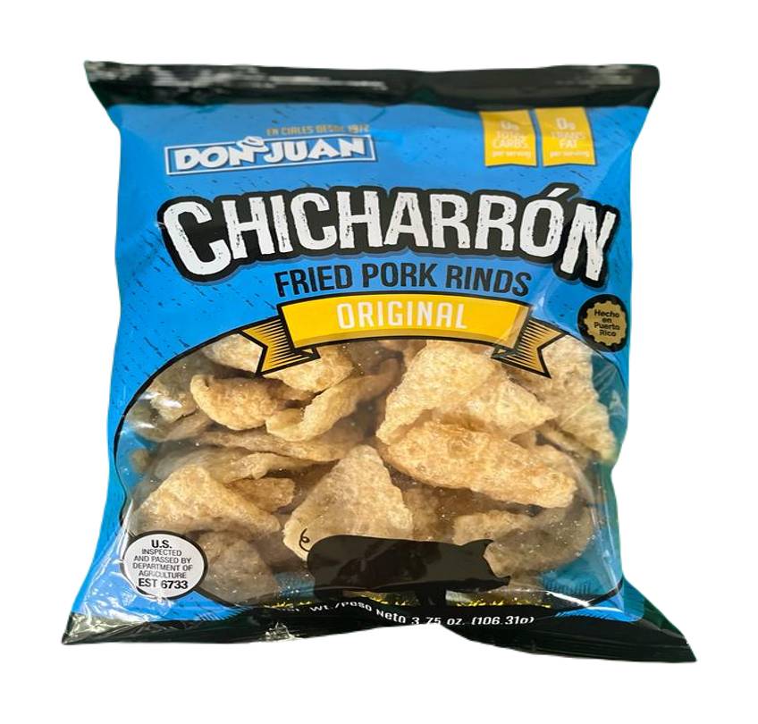 Don Juan Chicharrón Original 3.75 oz