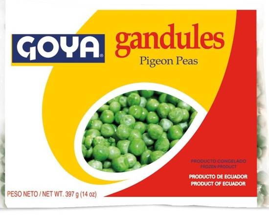 Goya Gandules Verdes Pigeon Peas 14 oz