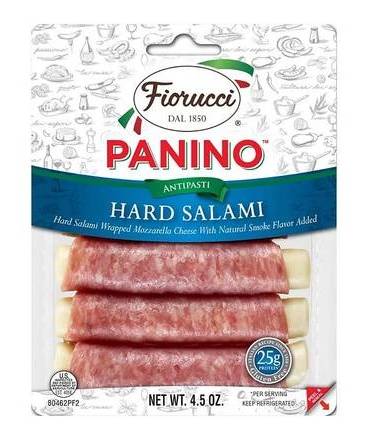 Fiorucci Panino Hard Salami 5 oz
