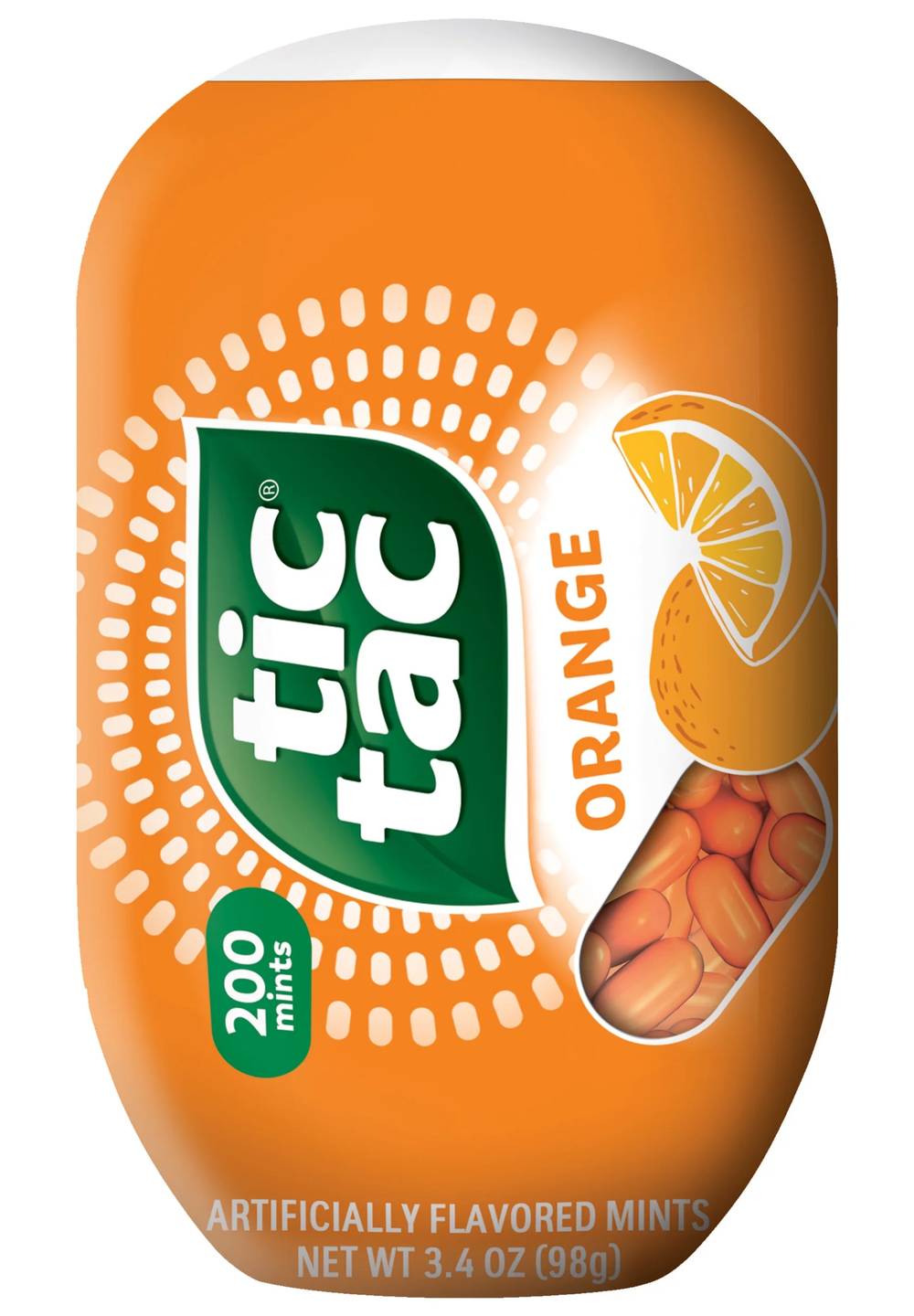 Tic Tac Orange 3.4 oz