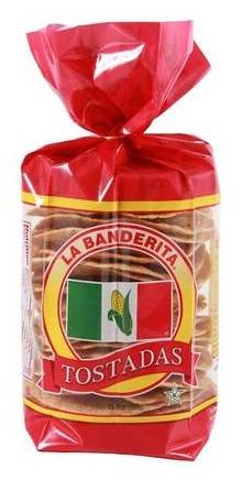 Olé Tostadas Mexicanas