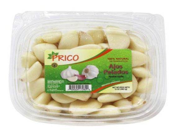 PRICO Ajos Pelados / Peeled Garlic 12 oz