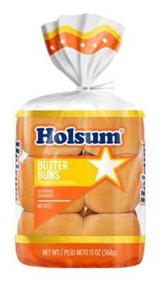 Holsum Butter Buns 13 oz