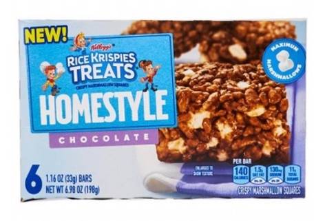 Kellogg’s Rice Krispies Homestyle Chocolate Treats 6.98 oz
