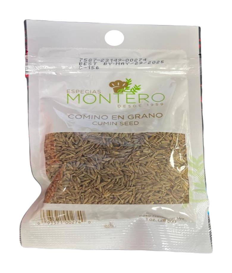Montero Comino en Grano 1 oz