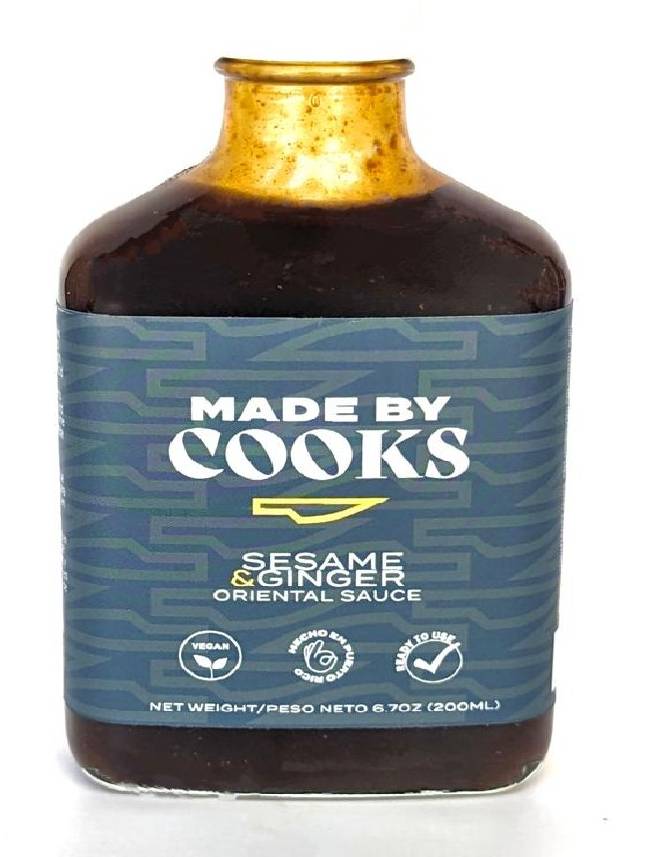 Made By Cooks Sesame & Ginger Oriental Sauce 6.70 oz