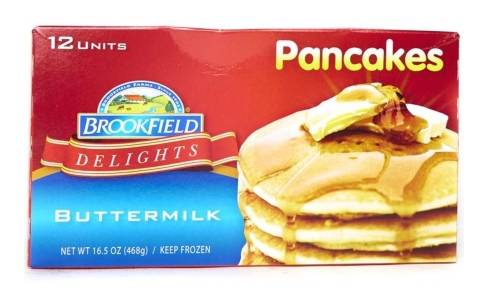 Brookfield Delights Buttermilk Pancakes 16.5 oz