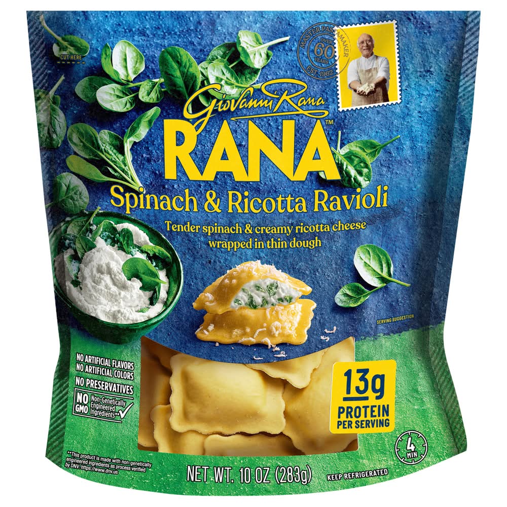 Rana Spinach & Ricotta Ravioli 10 oz