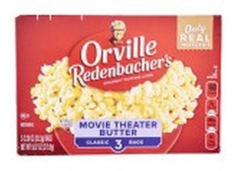 Orville Redenbacher Movie Theater Butter Popcorn 3 ct