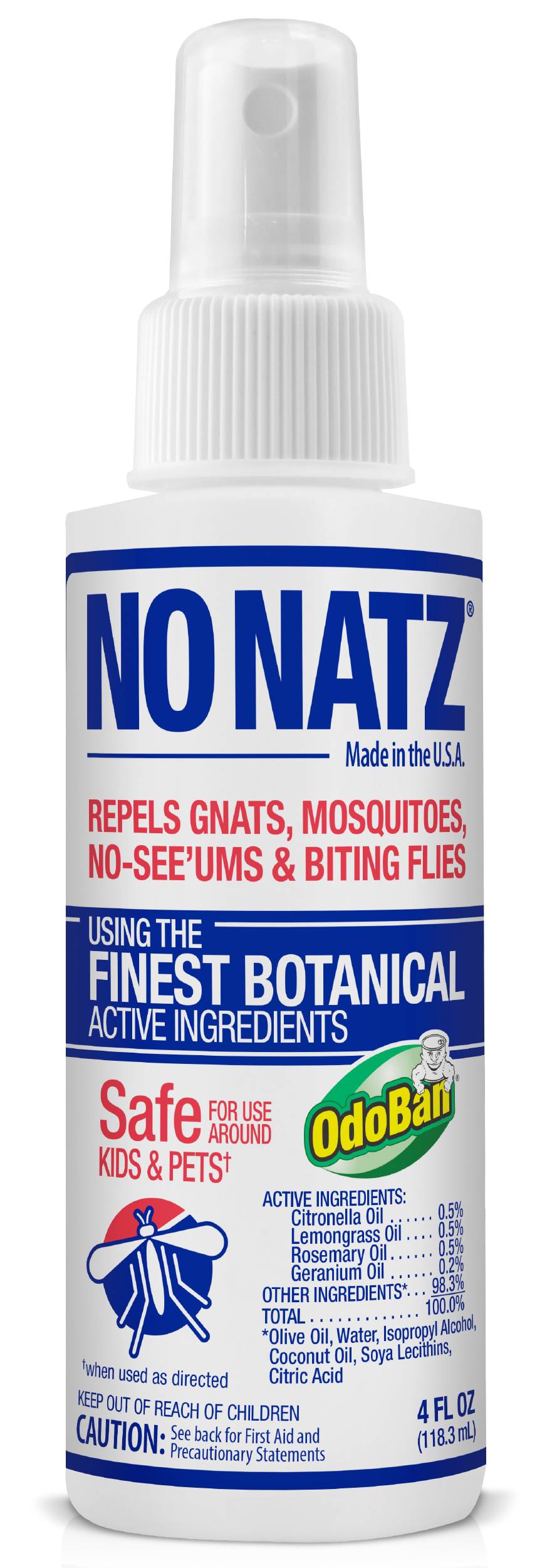 No Natz Insect Repellent 2 oz