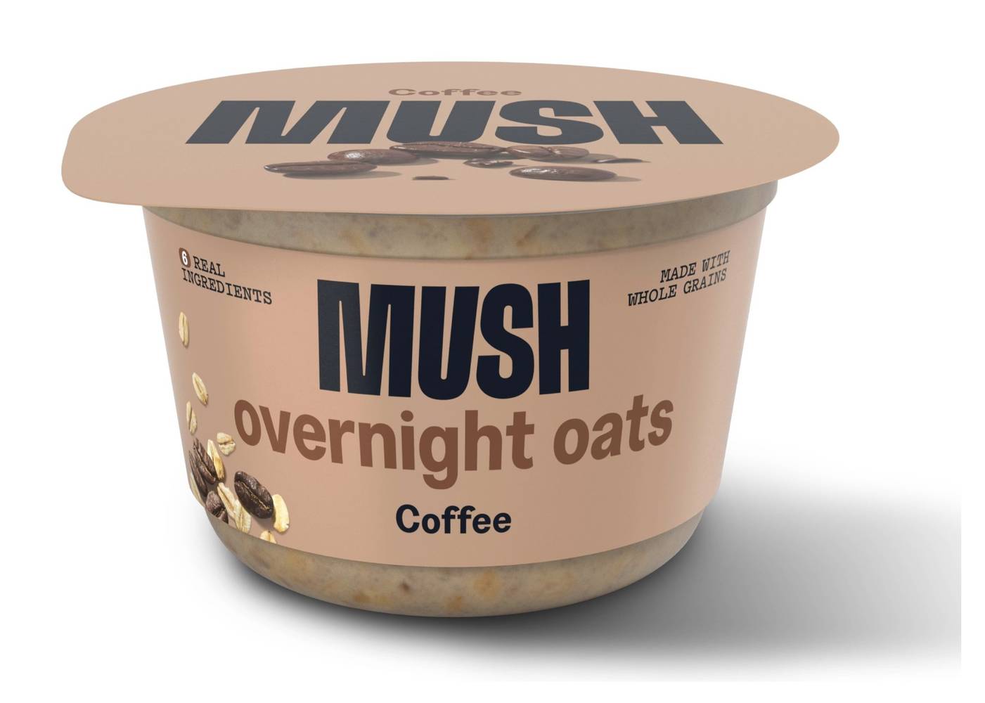 Mush Coffee Overnight Oats 5 oz