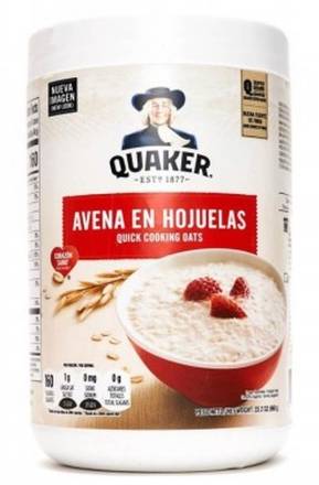 Quaker Avena en Hojuelas / Quick Oats 23.28 oz