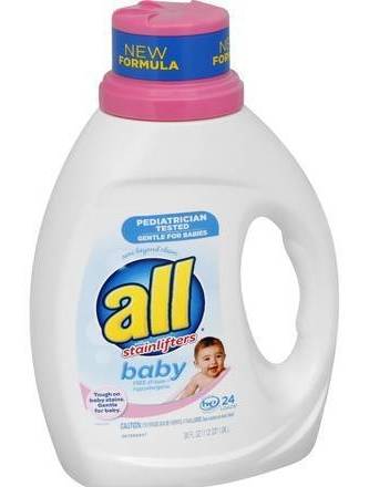 All Stainlifters for Baby Detergent 30 oz