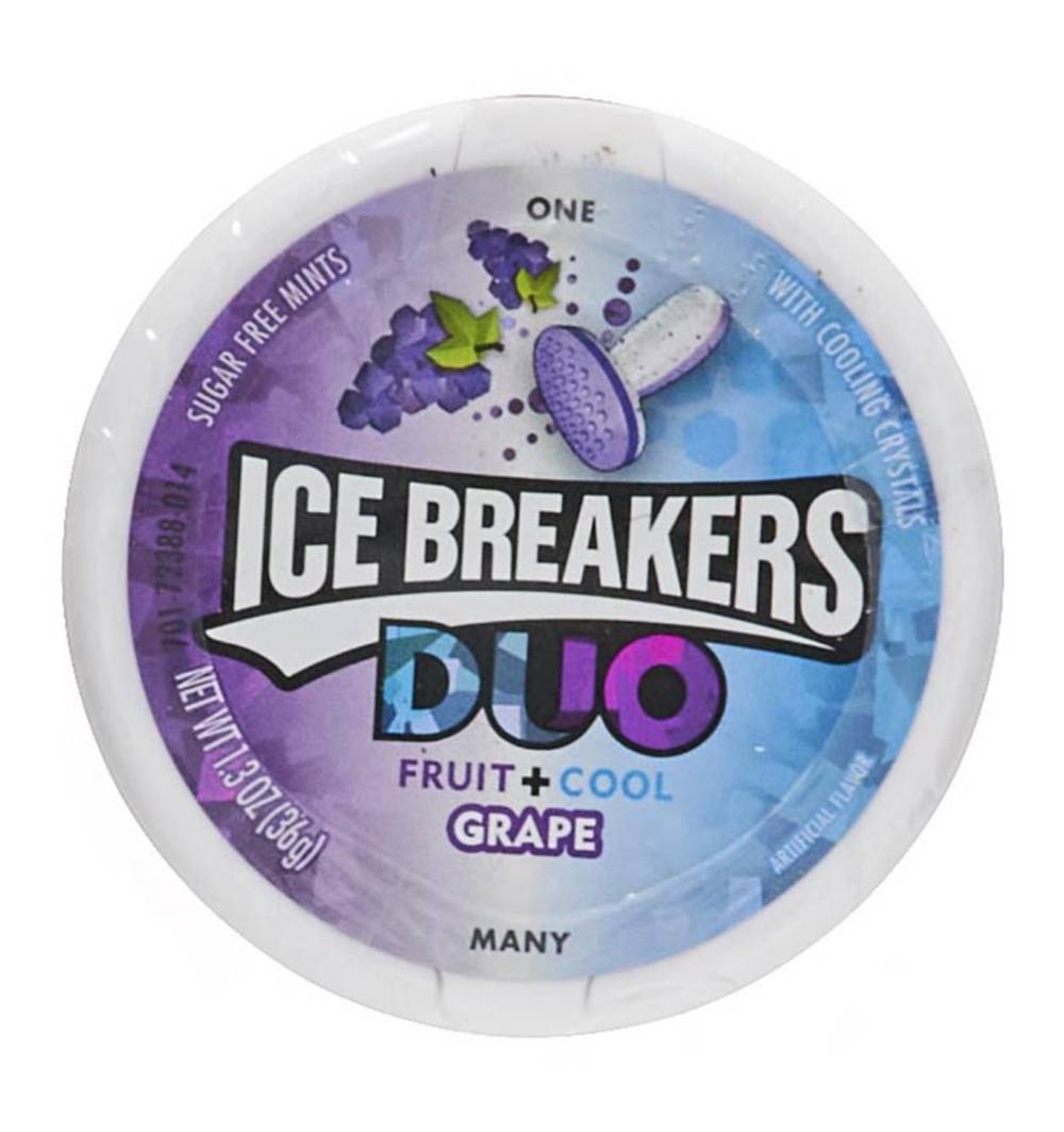 Ice Breakers Duos Fruit + Cool Grape 1.5 oz
