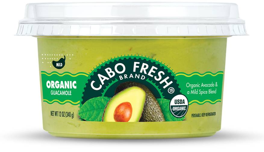 Cabo Fresh Organic Guacamole 12 oz