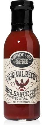 Brownwood Original Recipe BBQ Sauce 14 oz