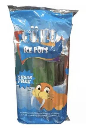 Quilo Sugar Free Ice Pops 10 ct