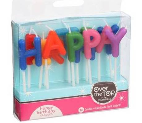 Wilton Birthday Candle Ensemble 