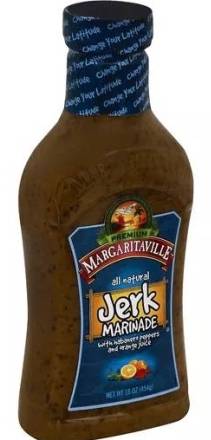 Margaritaville Jerk Marinade 14 oz