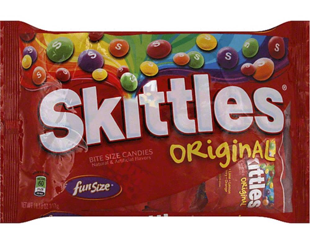 Skittles Original Fun Size 10.72 oz