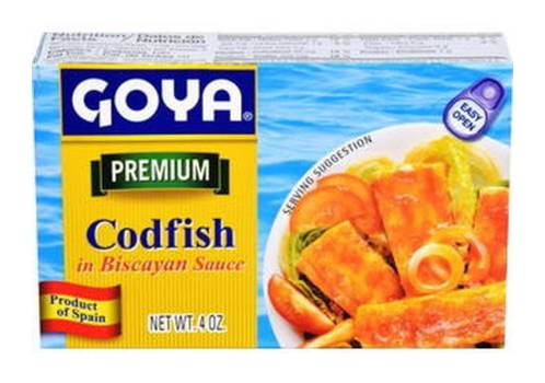 Goya Bacalao a la Vizcaina 4 oz