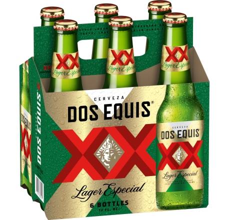 Dos Equis Lager Especial 6-12 oz