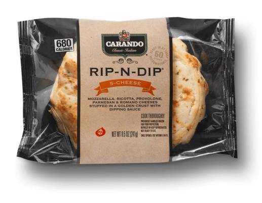 Carando Rip 'N Dip 5 Cheese 8.5 oz