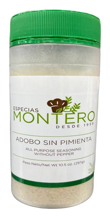Montero Adobo sin Pimienta 10.5 oz