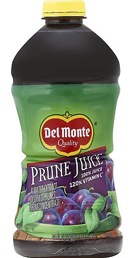 Del Monte 100% Prune Juice 64 oz