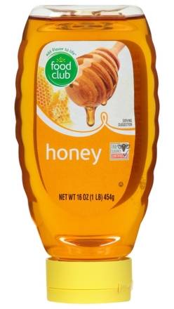 Food Club 100% Honey 16 oz